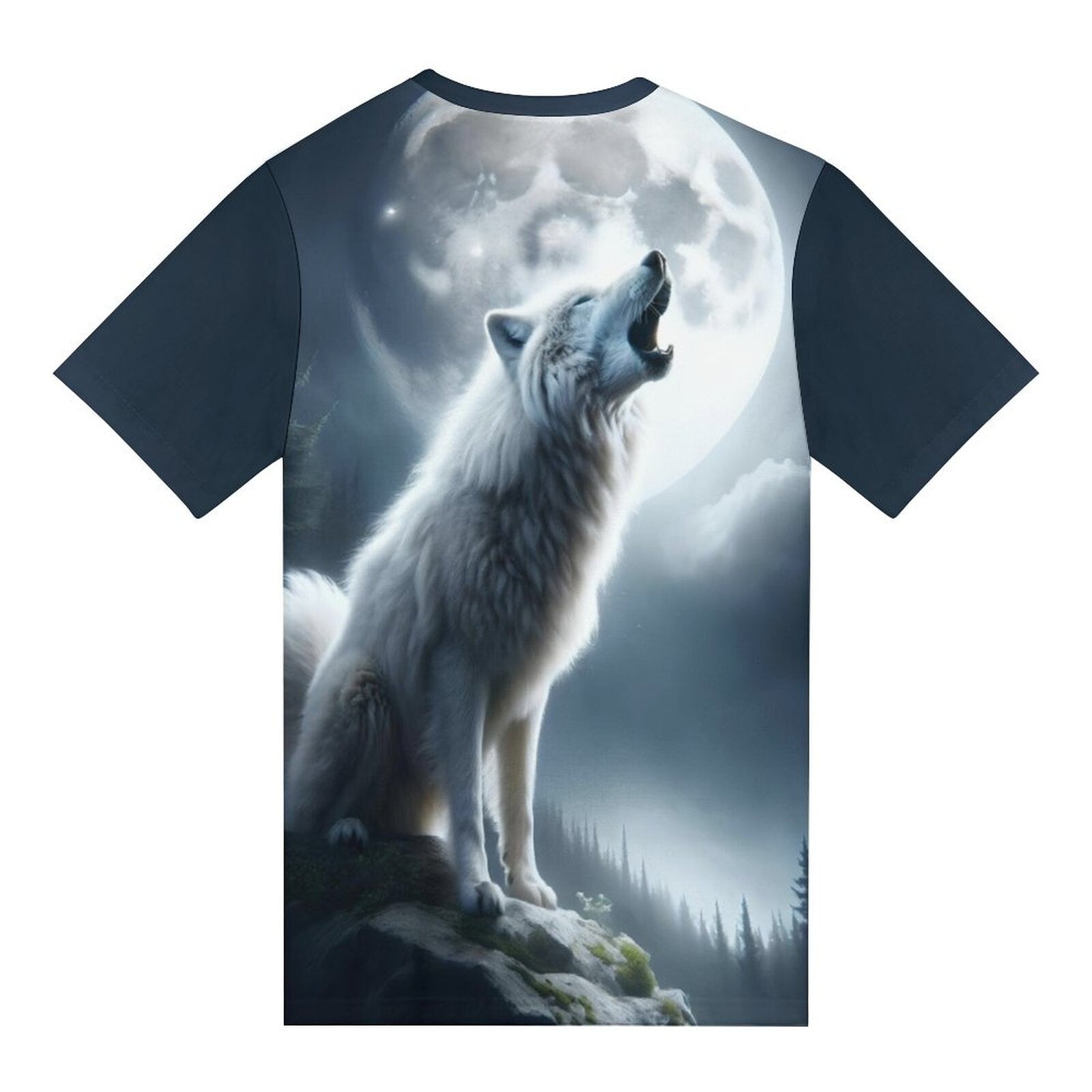 hippieartzone - Spirit Wolf T-Shirt for Sale by Swaggy Shirts on Etsy, Animal Lover Shirt, Wolf Graphics T-Shirt, Wolf Spirit Animal Tee, Wolf Lovers Gifts