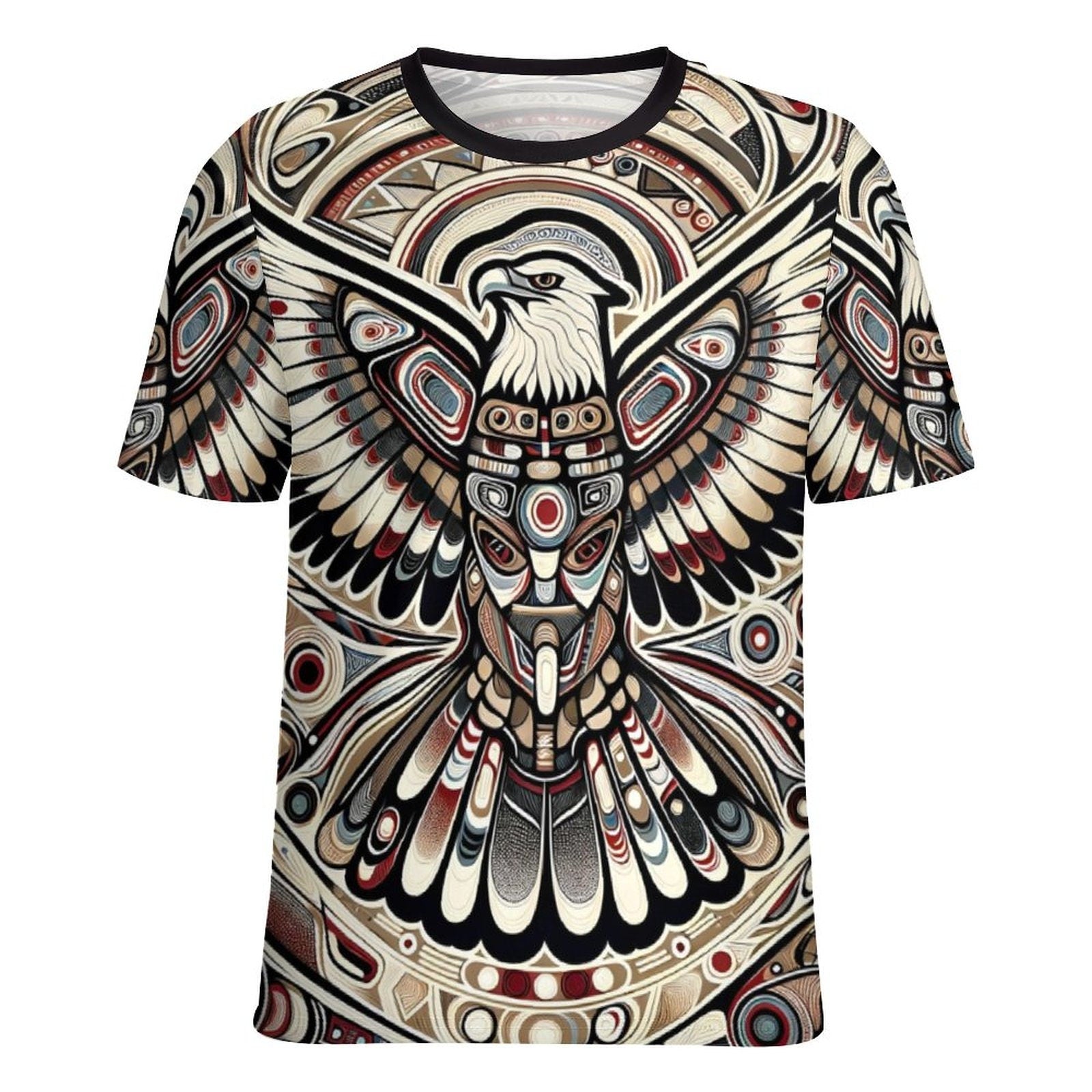 hippieartzone - Eagle Spirit Animal T-Shirt, Spirit Eagle Shirt for Sale by Swaggy Shirts on Etsy, Animal Lover Shirt, Eagle Art Shirt, Native Eagle T-Shirt