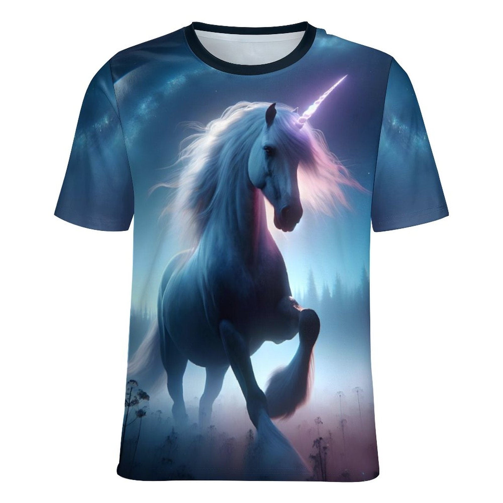 hippieartzone - Unicorn T-Shirt Shirts Funny Unicorn Shirt, Unicorn Lover Shirt, Men's Unicorn Party Tee, Unicorn Birthday Gifts
