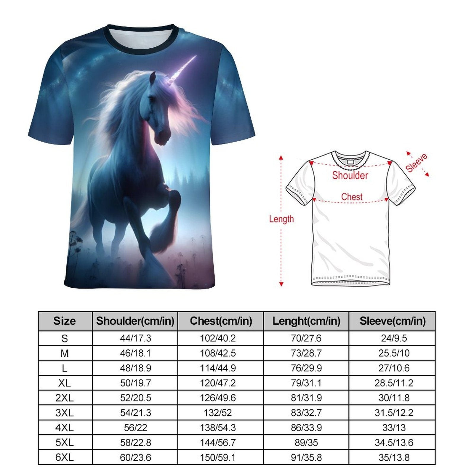hippieartzone - Unicorn T-Shirt Shirts Funny Unicorn Shirt, Unicorn Lover Shirt, Men's Unicorn Party Tee, Unicorn Birthday Gifts
