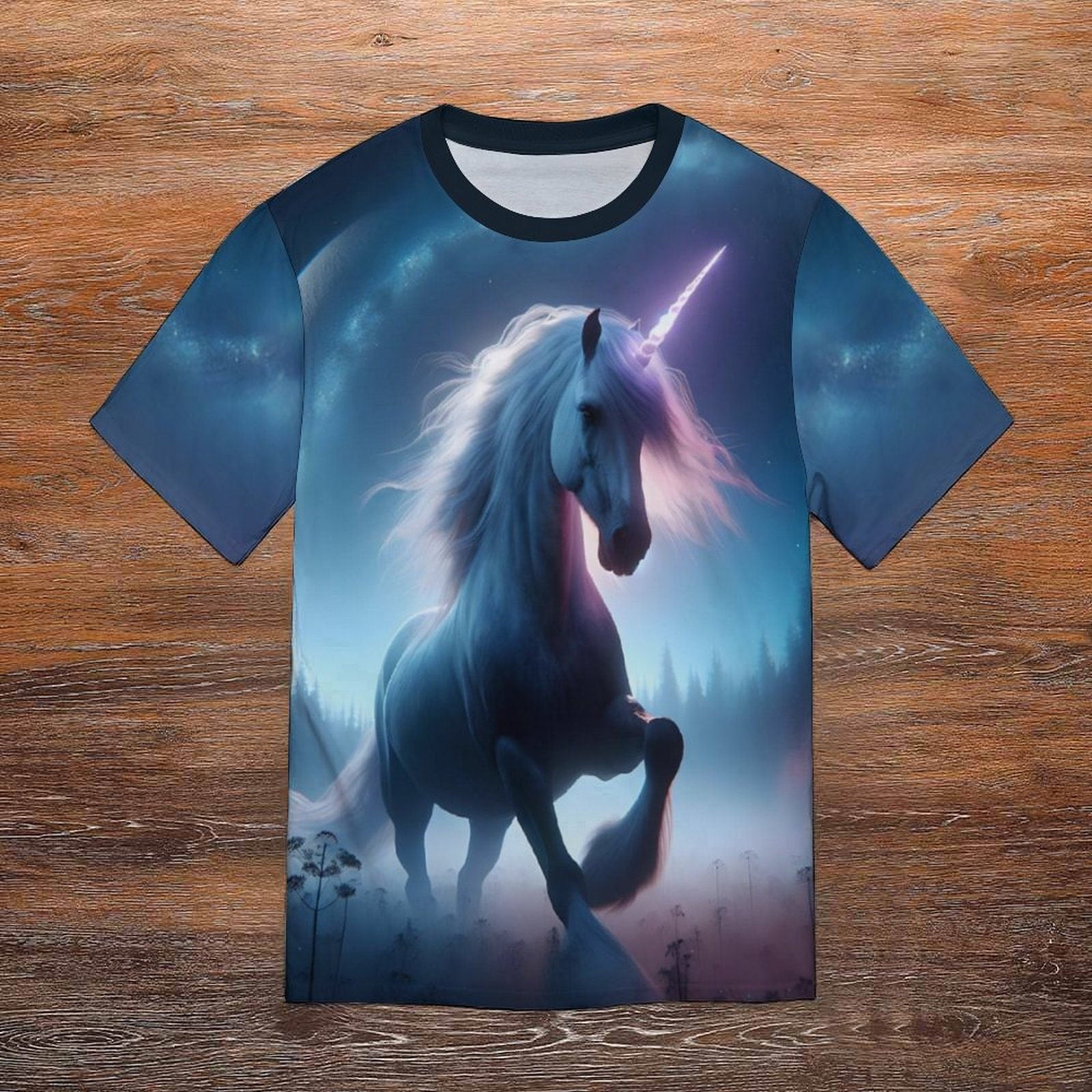 hippieartzone - Unicorn T-Shirt Shirts Funny Unicorn Shirt, Unicorn Lover Shirt, Men's Unicorn Party Tee, Unicorn Birthday Gifts