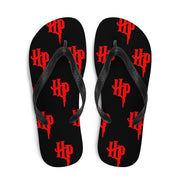 hippieartzone - HP wizard Flip-Flops