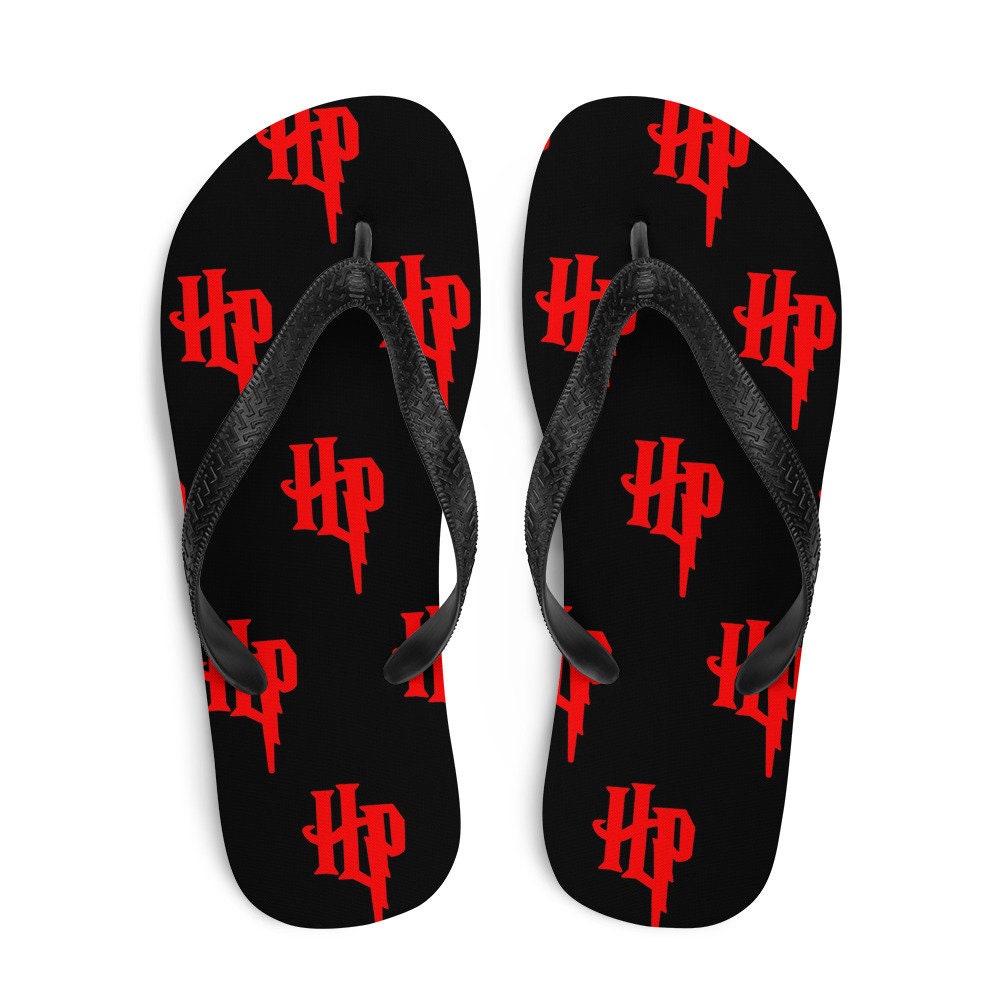 hippieartzone - HP wizard Flip-Flops