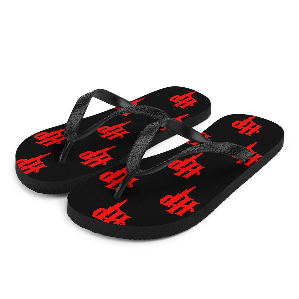 hippieartzone - HP wizard Flip-Flops