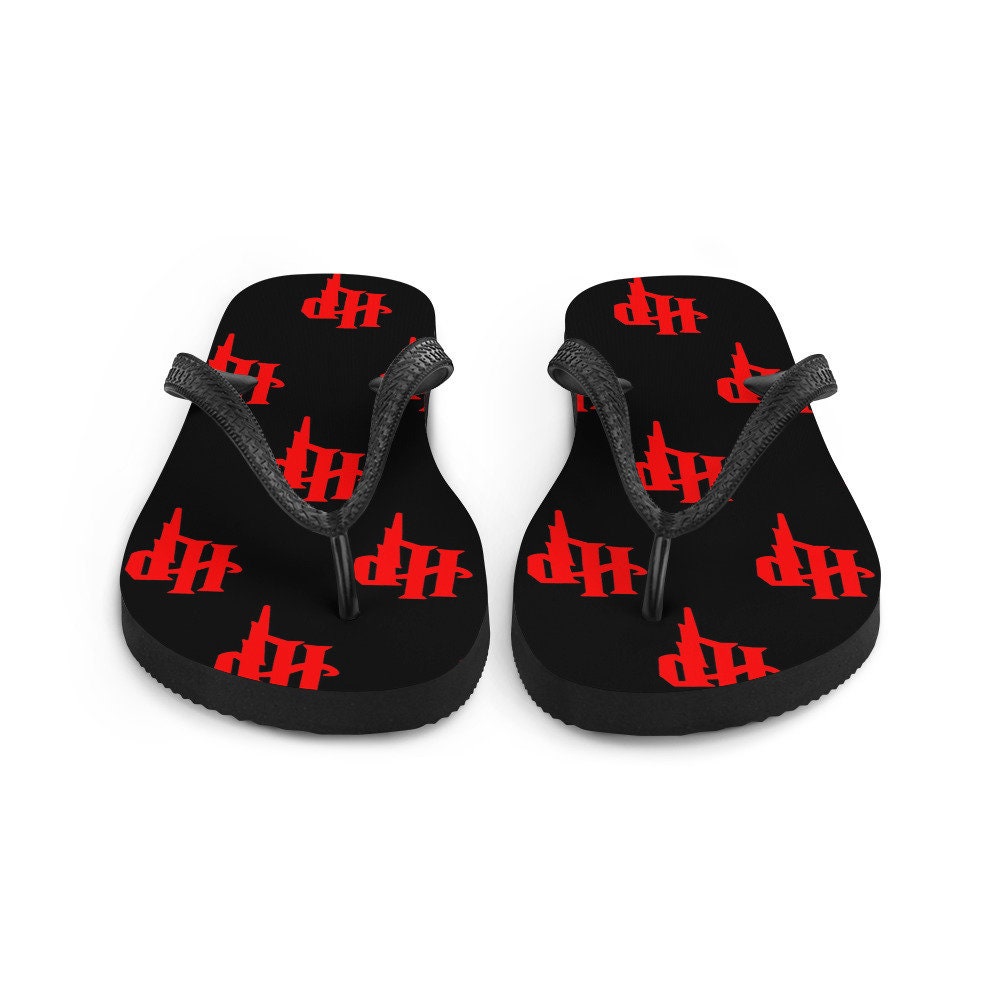 hippieartzone - HP wizard Flip-Flops