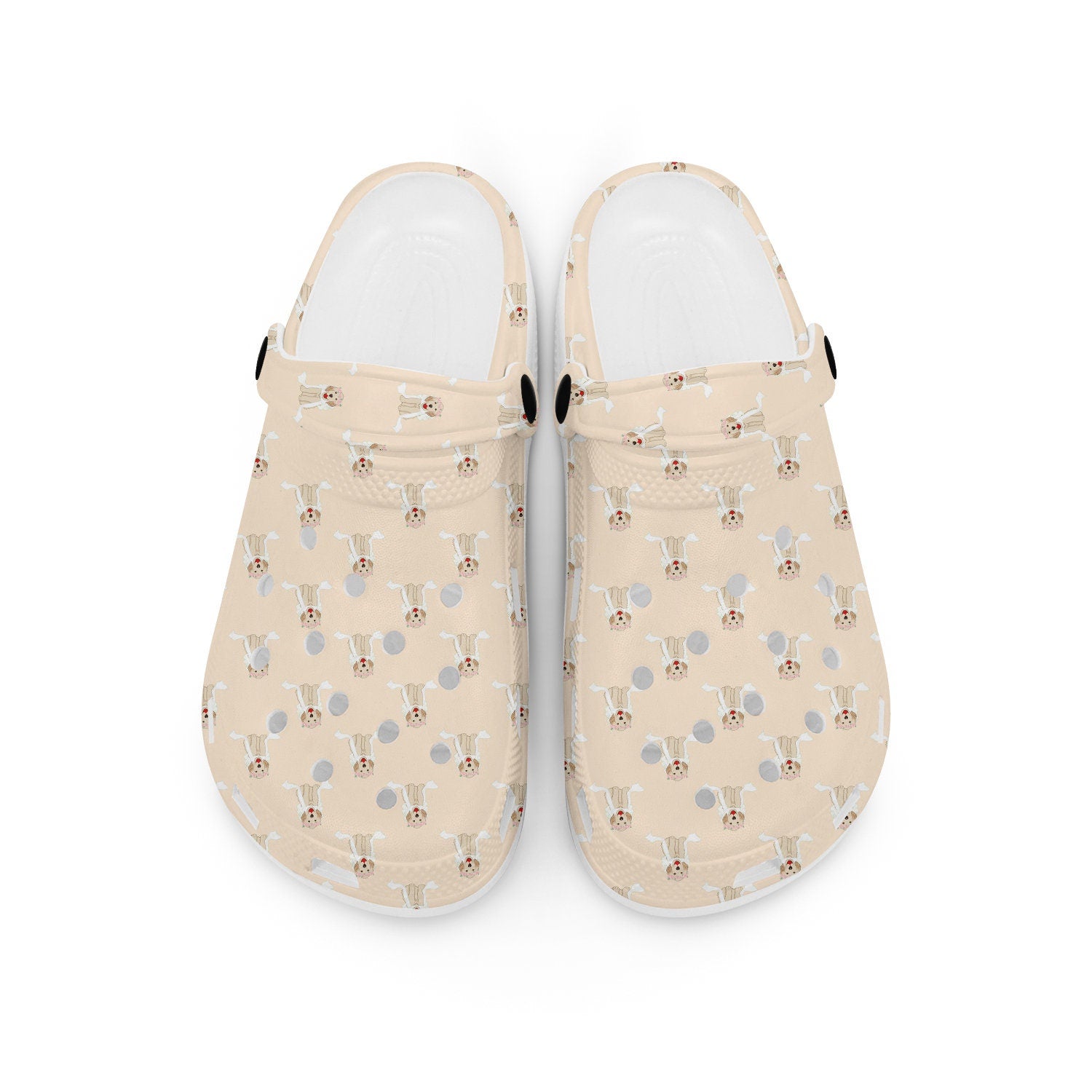 hippieartzone - Bride Golden Retriever Unisex Classic Clogs for Men and Women 
