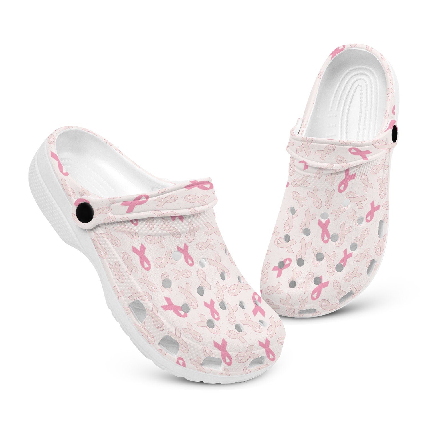 hippieartzone - Chihuahua Pink Clogs for Men and Women 