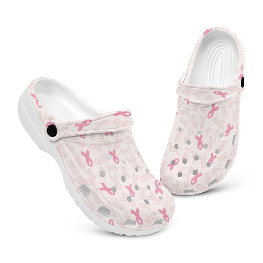 hippieartzone - Chihuahua Pink Clogs for Men and Women 
