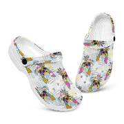 hippieartzone - Colorful Chihuahua Printed Clogs for Men and Women 