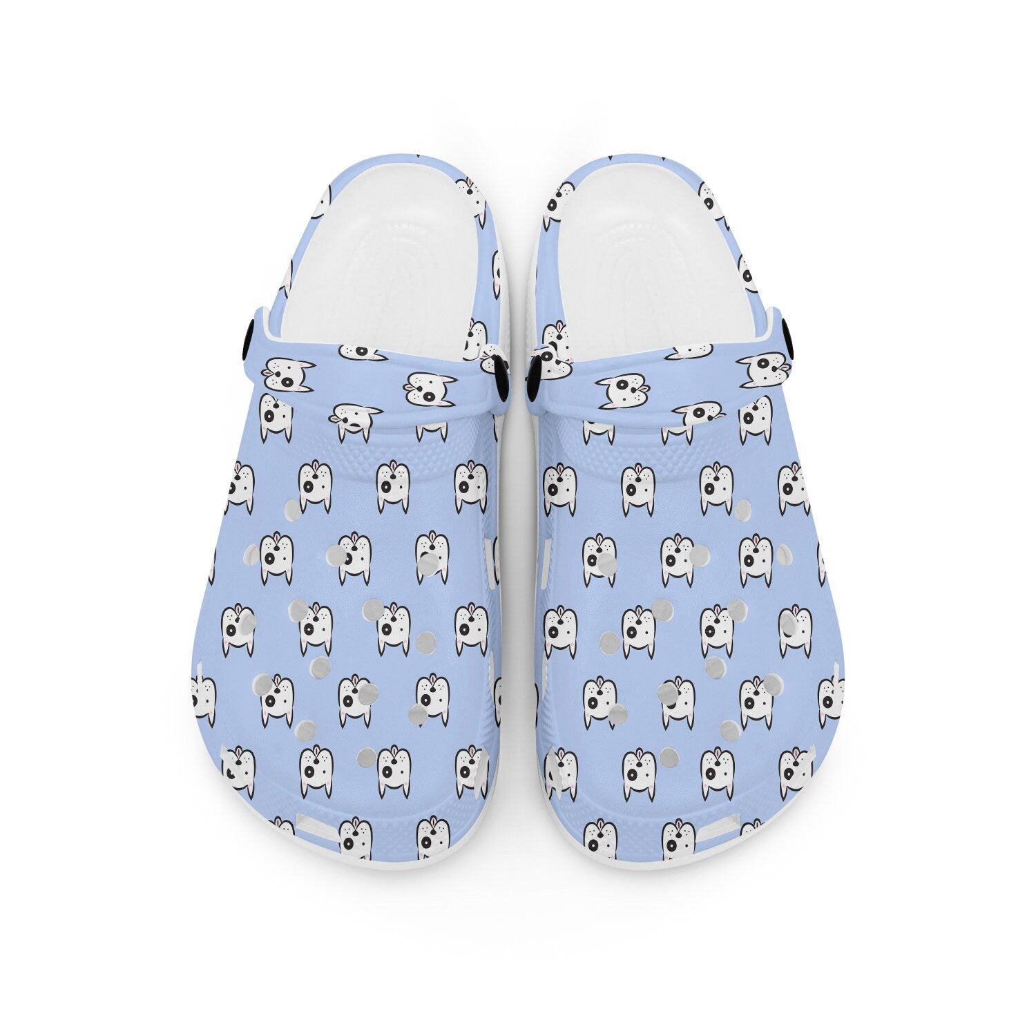 hippieartzone - Cute Dog Boxer Clogs for Men and Women 