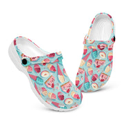 hippieartzone - Sweets Dessert Clogs for Men and Women 