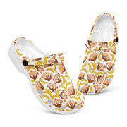 hippieartzone - Funny Monkey Animal Clogs for Men and Women 