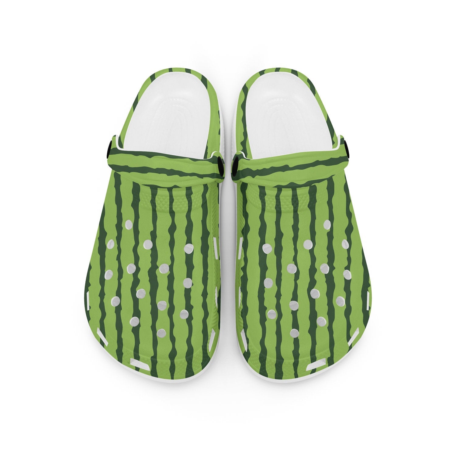 hippieartzone - Watermelon Pattern Clogs for Men and Women 