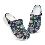 hippieartzone - Oriental Traditional Japanese Dragon Clogs for Men and Women, printed clogs, , 