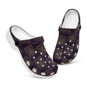 hippieartzone - The Lovers Tarot Card Clogs for Men and Women, printed clogs, , 