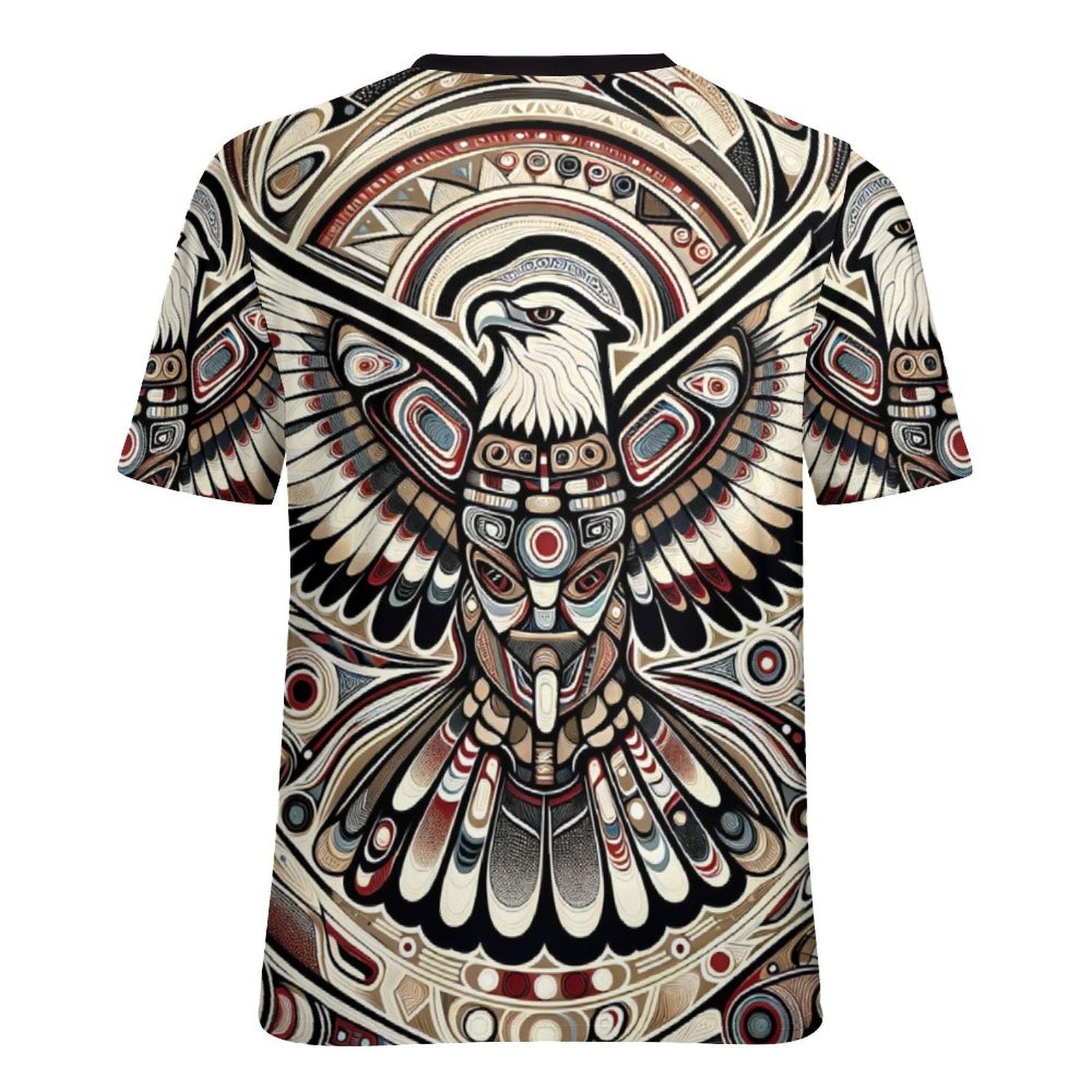 hippieartzone - Eagle Spirit Animal T-Shirt, Spirit Eagle Shirt for Sale by Swaggy Shirts on Etsy, Animal Lover Shirt, Eagle Art Shirt, Native Eagle T-Shirt