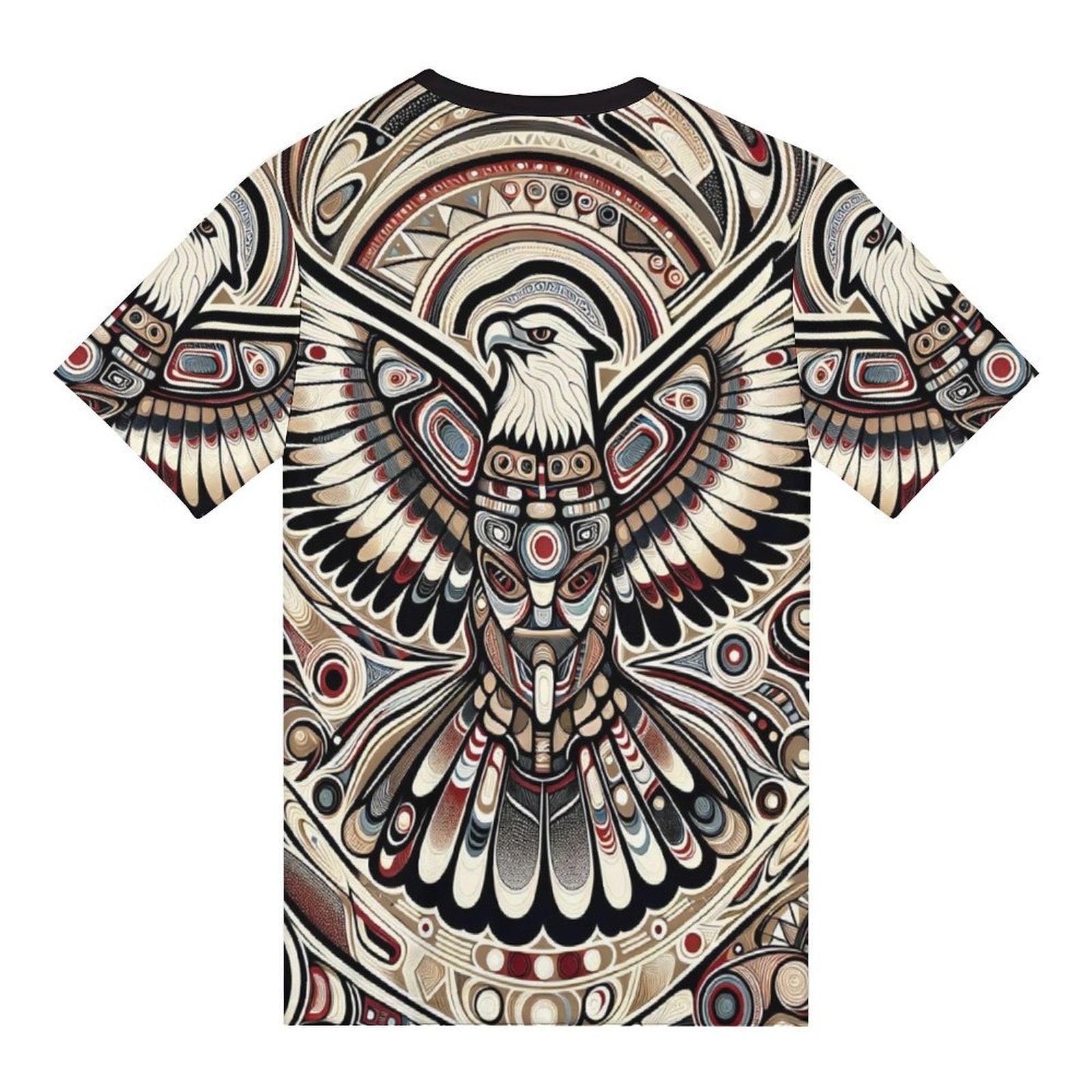 hippieartzone - Eagle Spirit Animal T-Shirt, Spirit Eagle Shirt for Sale by Swaggy Shirts on Etsy, Animal Lover Shirt, Eagle Art Shirt, Native Eagle T-Shirt