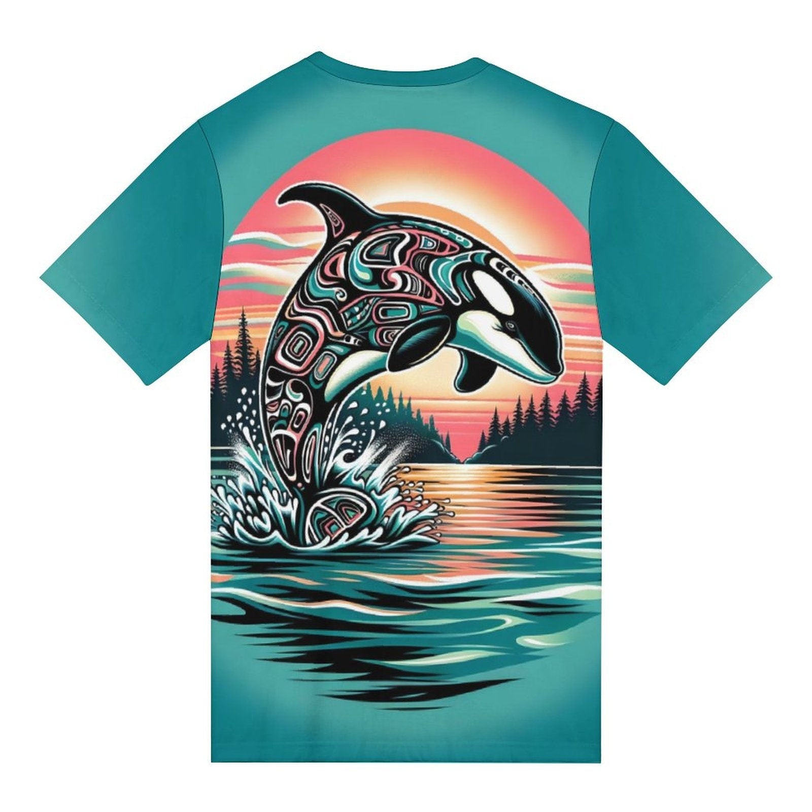 hippieartzone - Native Orca Whale T-Shirt for Sale by Swaggy Shirt on Etsy, First Nations Tee, Native American Shirt, Indigenous T-Shirt, Father's Day Gifts