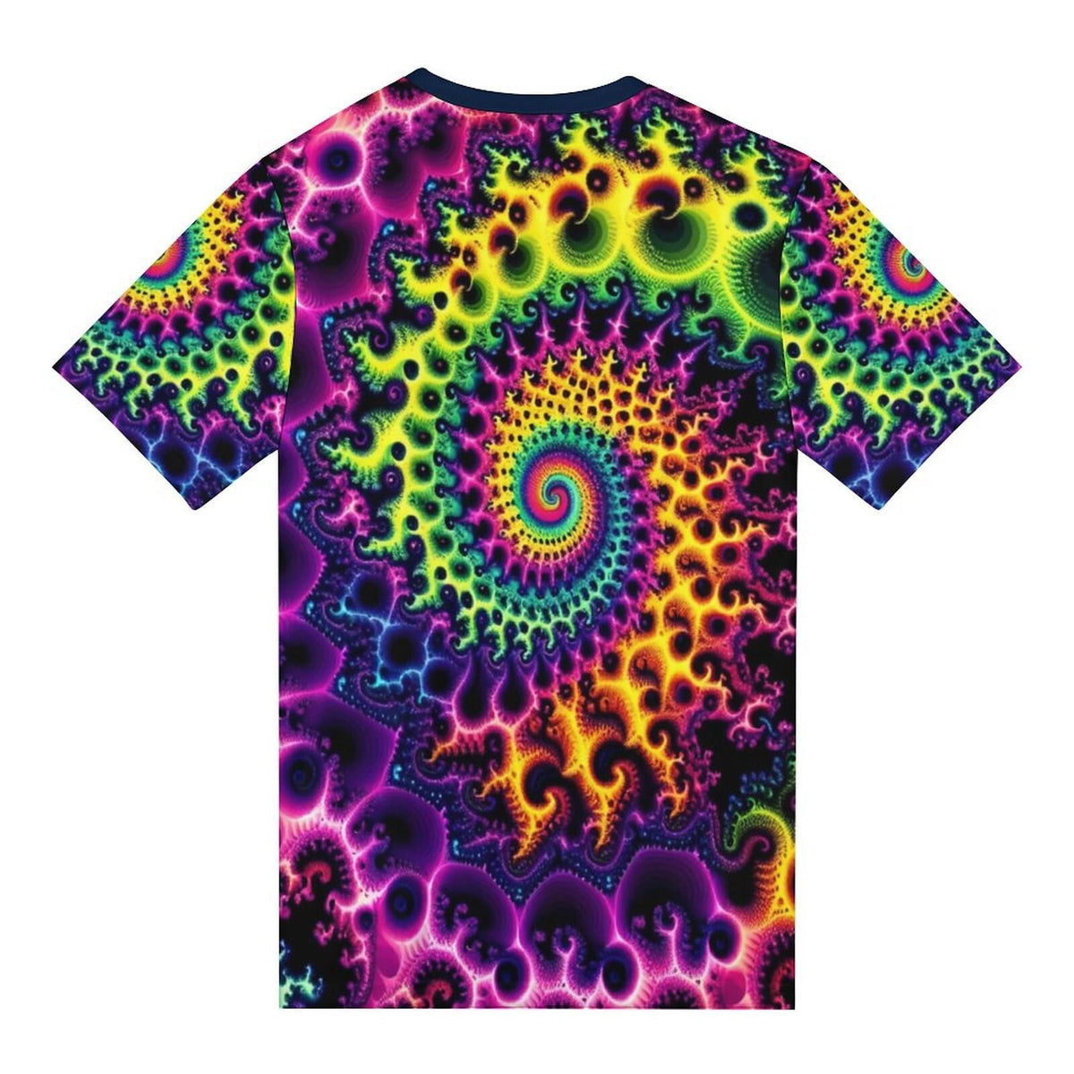 hippieartzone - Trippy Fractal T-Shirt For Sale by Swaggy Shirts on Etsy, Mandekgrot Shirt, Fractal Shirts, Psychedelic Artwork T-Shirt, Festival Clothing