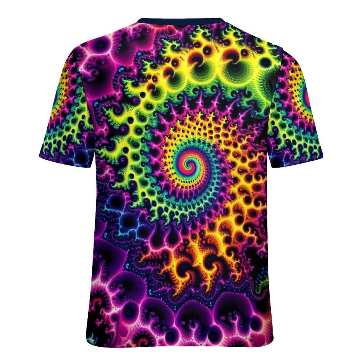 hippieartzone - Trippy Fractal T-Shirt For Sale by Swaggy Shirts on Etsy, Mandekgrot Shirt, Fractal Shirts, Psychedelic Artwork T-Shirt, Festival Clothing