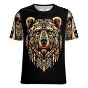 hippieartzone - Bear Spirit Animal T-Shirt, Power Bear Shirt for Sale by Swaggy Shirts on Etsy, Spiritual Shirt, Native Bear Tee, First Nations T-Shirt Gift
