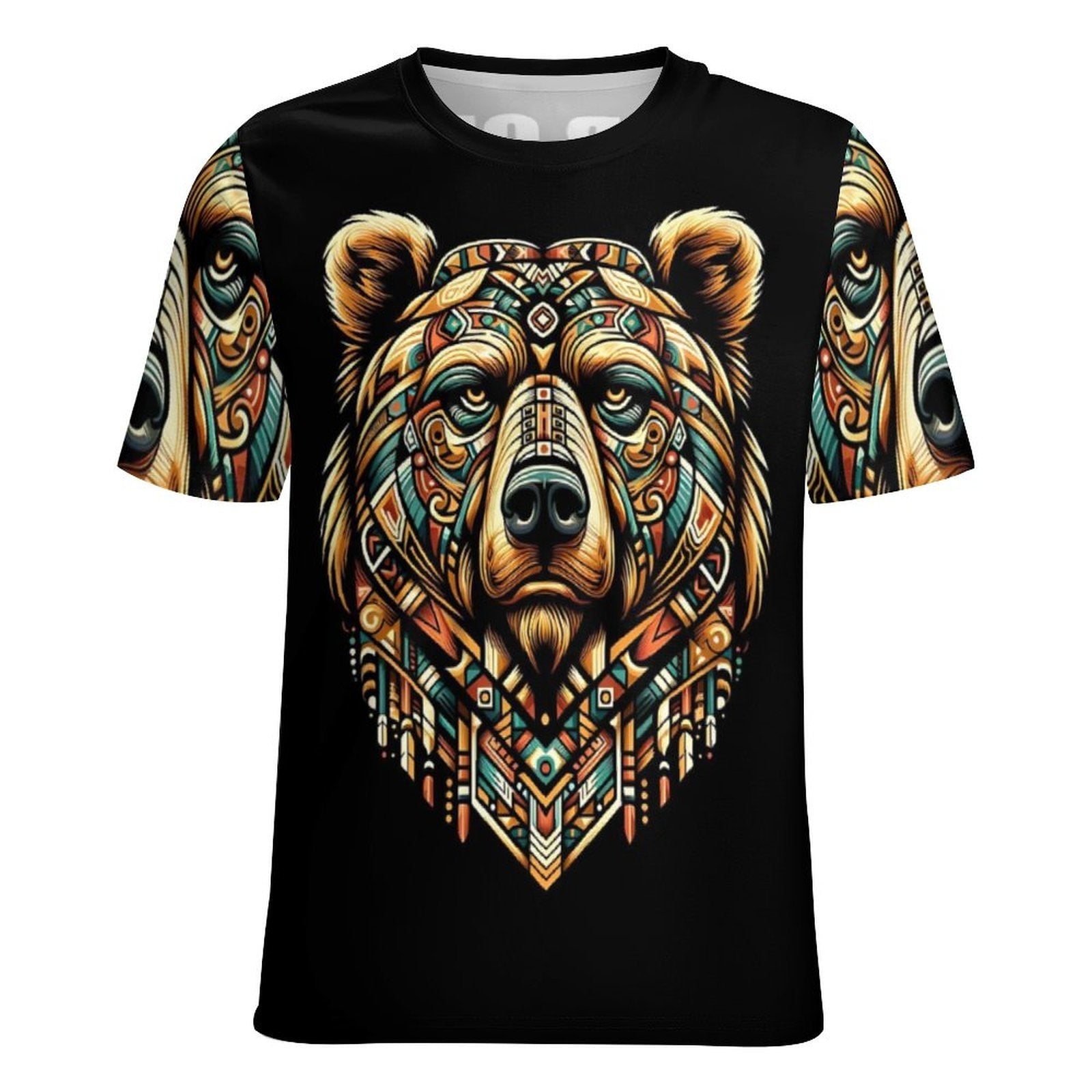 hippieartzone - Bear Spirit Animal T-Shirt, Power Bear Shirt for Sale by Swaggy Shirts on Etsy, Spiritual Shirt, Native Bear Tee, First Nations T-Shirt Gift