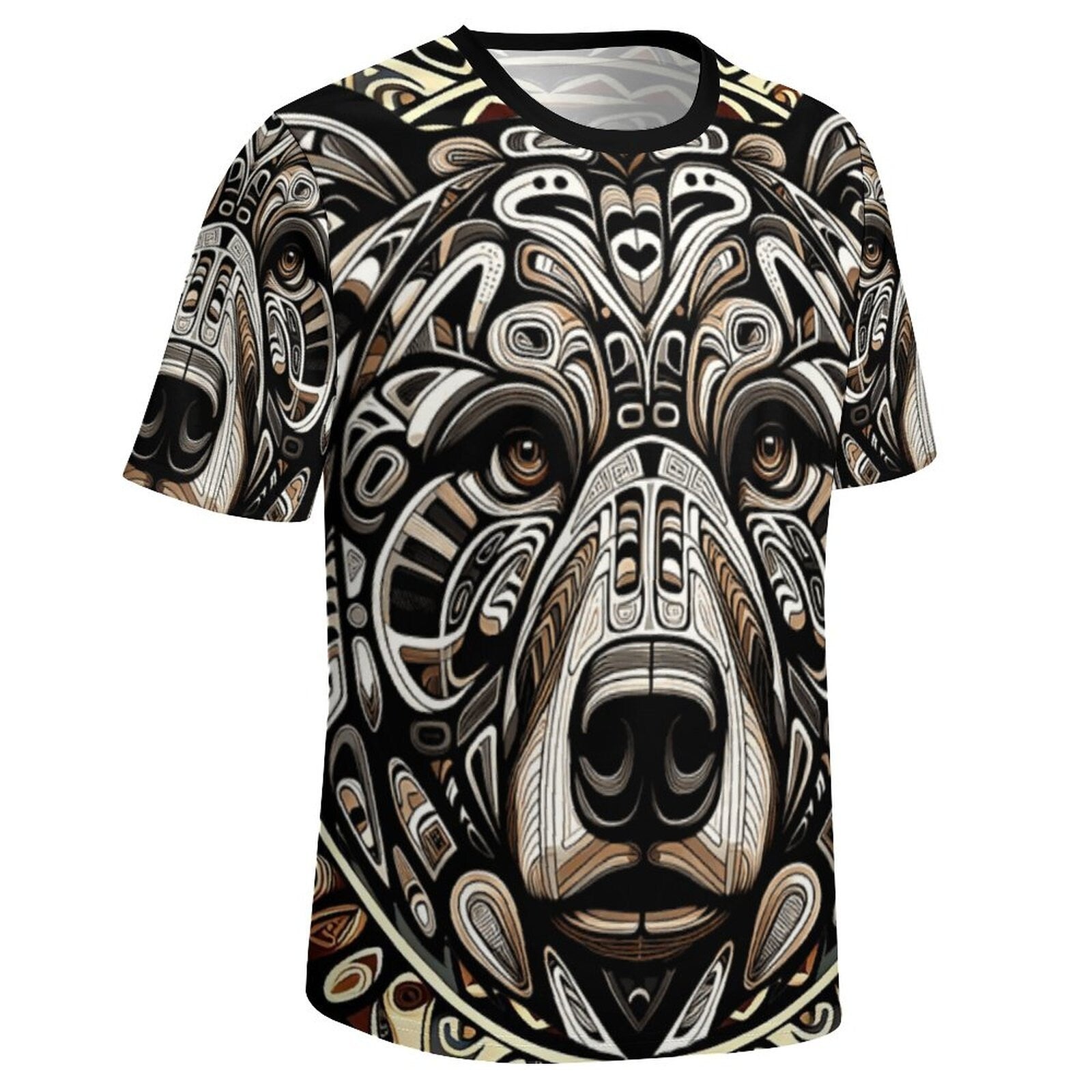 hippieartzone - Power Bear Shirt for Sale by Swaggy Shirt on Etsy, Bear Spirit Animal T-Shirt, Bear Shirt, Spiritual Shirt, Gift for Dad, Animal Lover Shirt