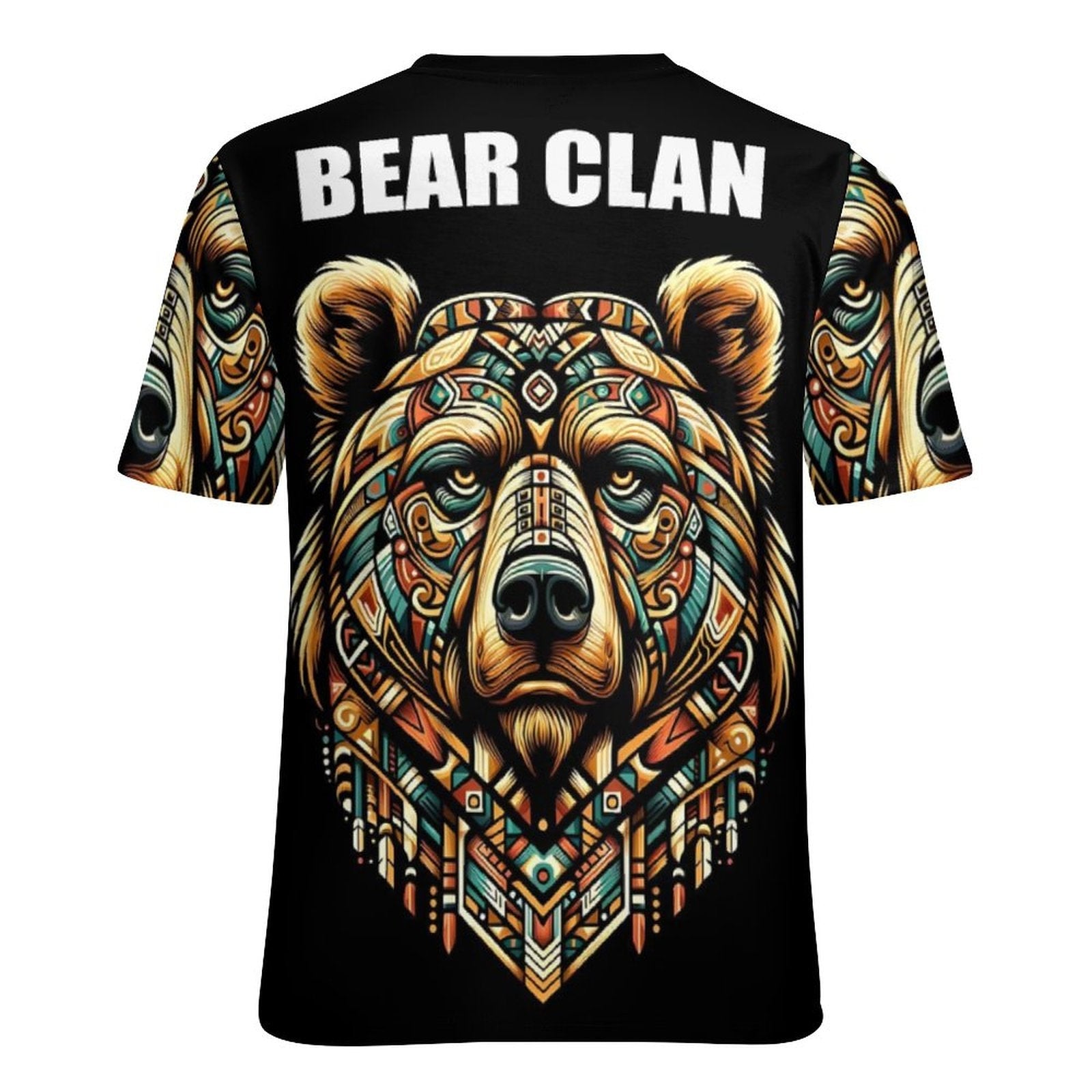 hippieartzone - Bear Spirit Animal T-Shirt, Power Bear Shirt for Sale by Swaggy Shirts on Etsy, Spiritual Shirt, Native Bear Tee, First Nations T-Shirt Gift
