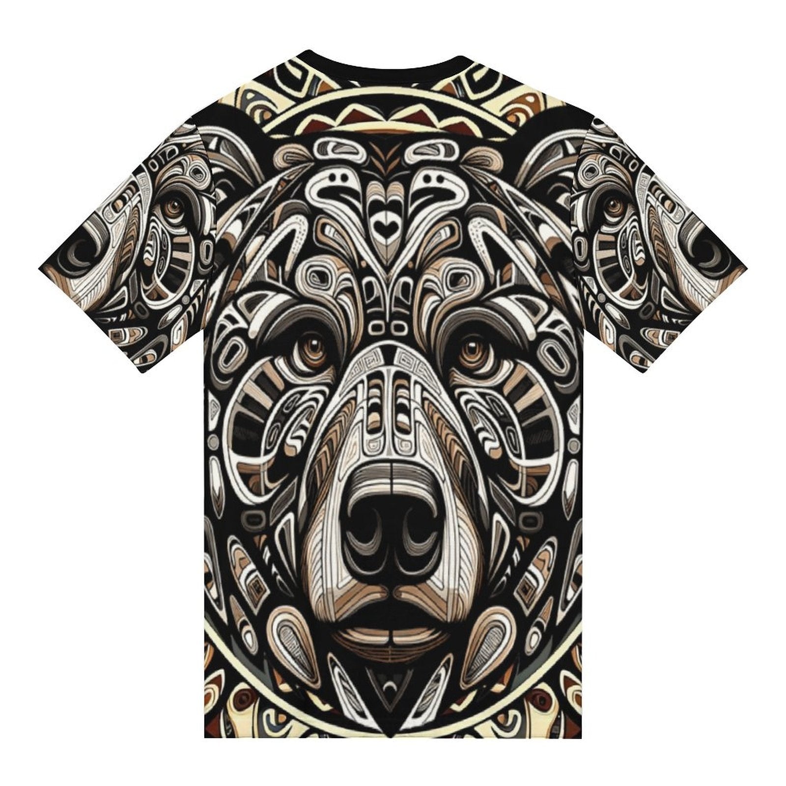 hippieartzone - Power Bear Shirt for Sale by Swaggy Shirt on Etsy, Bear Spirit Animal T-Shirt, Bear Shirt, Spiritual Shirt, Gift for Dad, Animal Lover Shirt