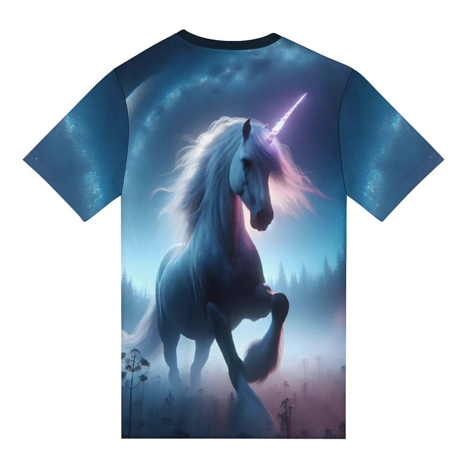 hippieartzone - Unicorn T-Shirt Shirts Funny Unicorn Shirt, Unicorn Lover Shirt, Men's Unicorn Party Tee, Unicorn Birthday Gifts