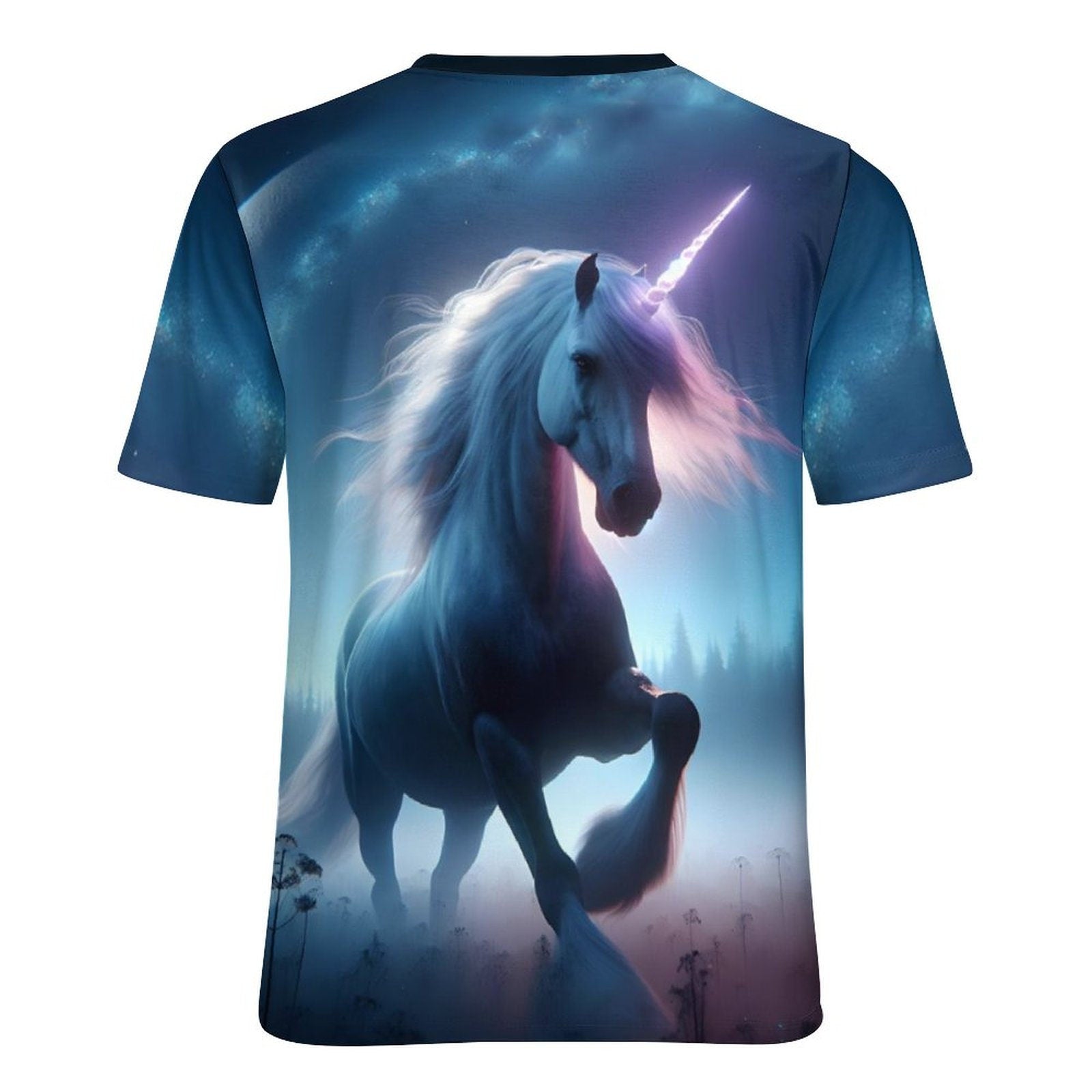hippieartzone - Unicorn T-Shirt Shirts Funny Unicorn Shirt, Unicorn Lover Shirt, Men's Unicorn Party Tee, Unicorn Birthday Gifts