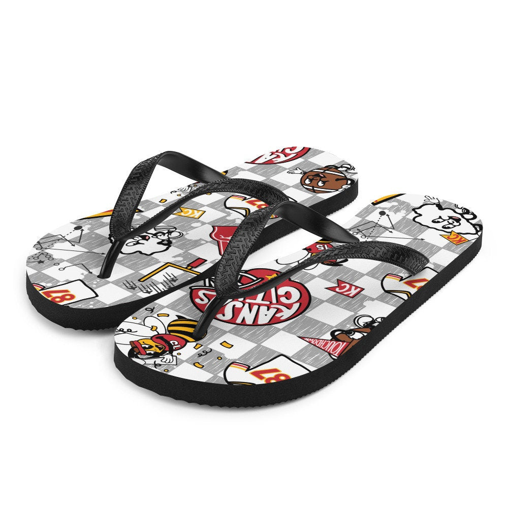 hippieartzone - Arrowheads and Sports Flip-Flops