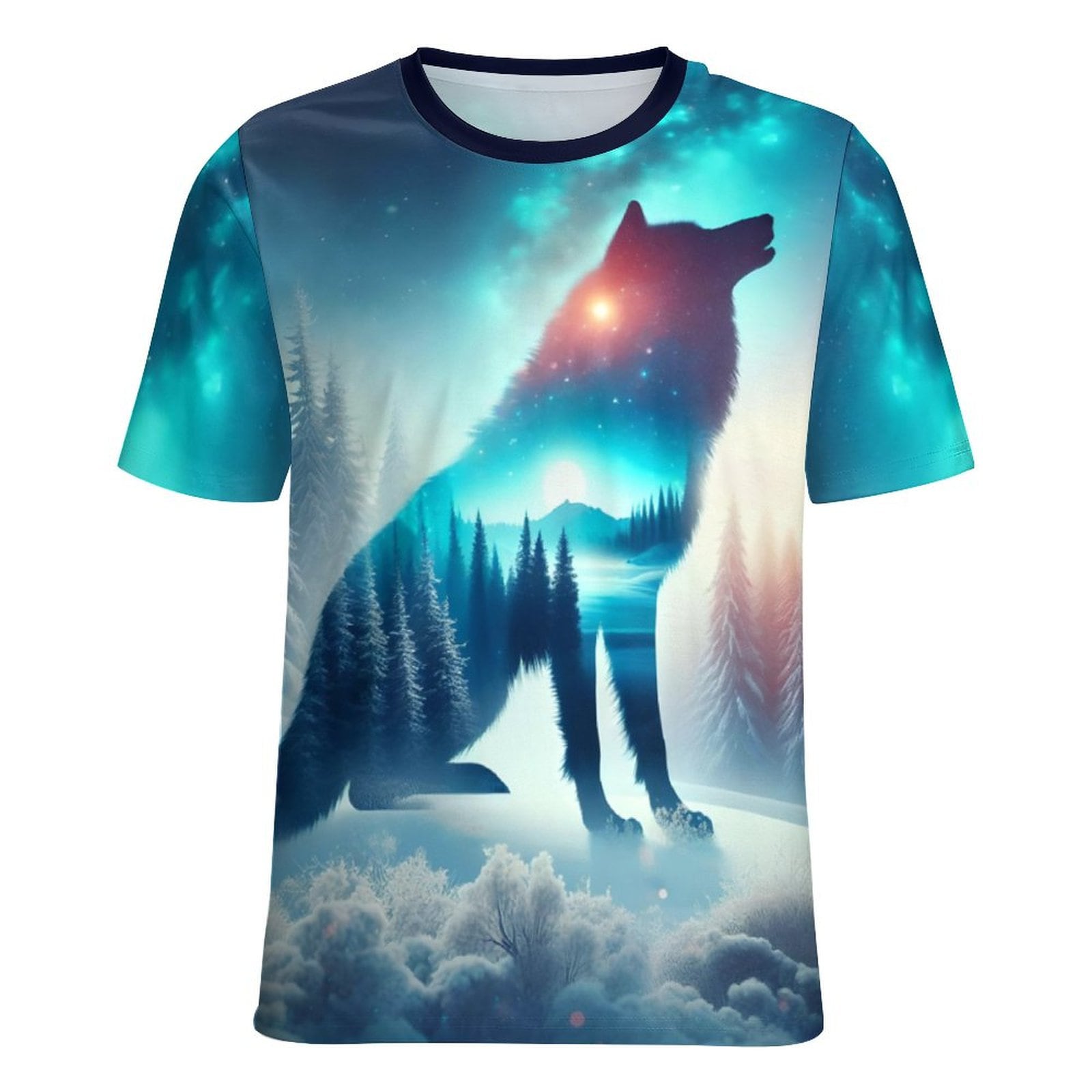 hippieartzone - Wolf Lover Shirt, Spirit Wolf T-Shirt, Wolf Spirit Animal Tee, Wolf Shirt , Animal Shirt, Wolf Graphic Shirt