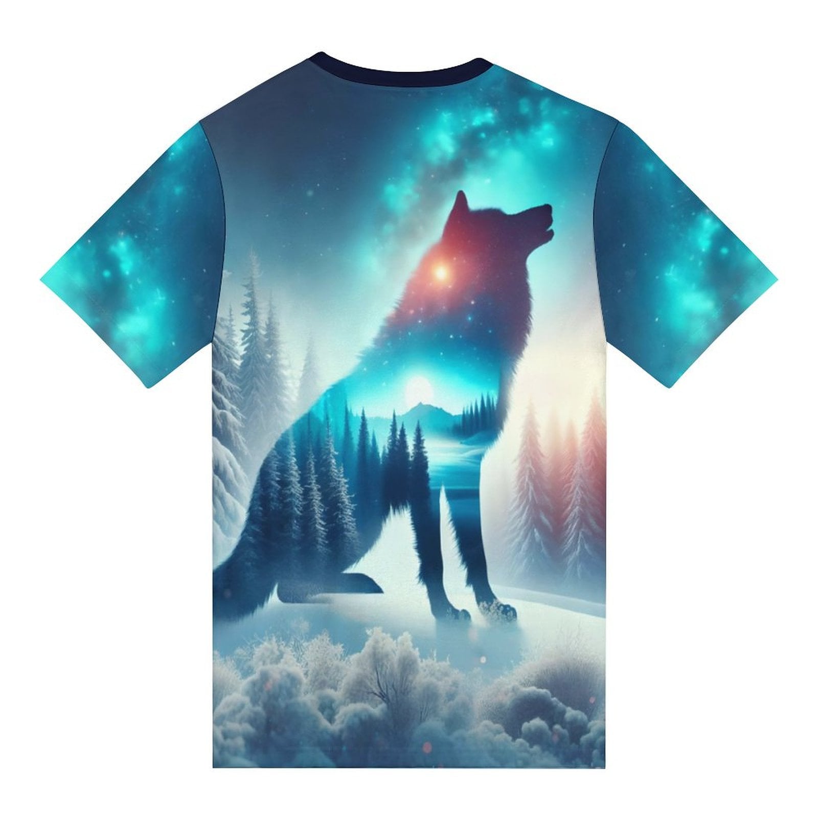 hippieartzone - Wolf Lover Shirt, Spirit Wolf T-Shirt, Wolf Spirit Animal Tee, Wolf Shirt , Animal Shirt, Wolf Graphic Shirt
