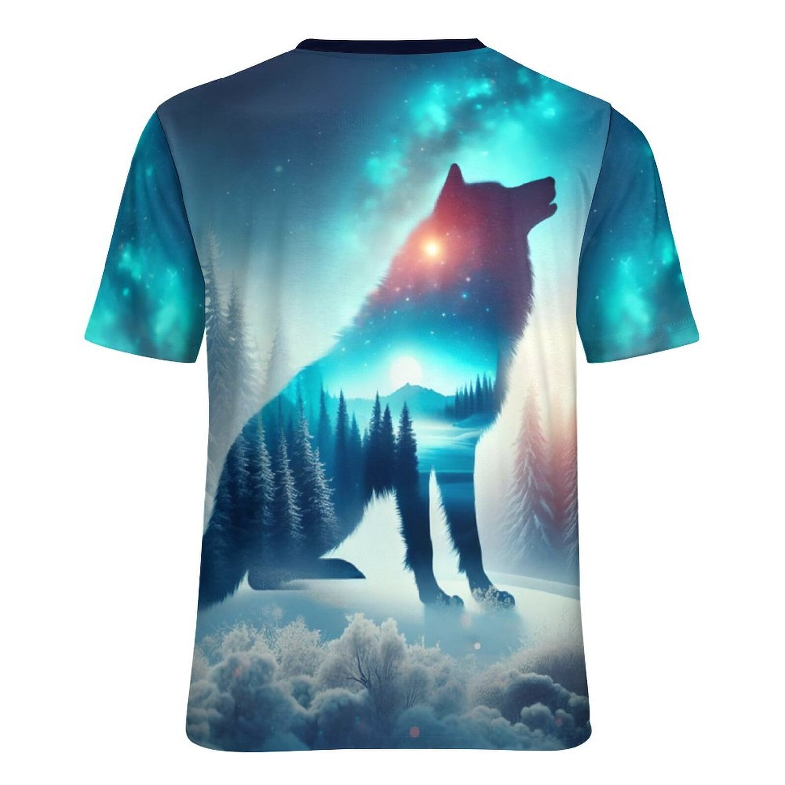 hippieartzone - Wolf Lover Shirt, Spirit Wolf T-Shirt, Wolf Spirit Animal Tee, Wolf Shirt , Animal Shirt, Wolf Graphic Shirt