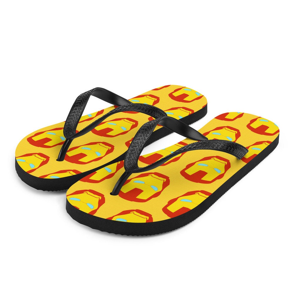 hippieartzone - IM Character Flip-Flops