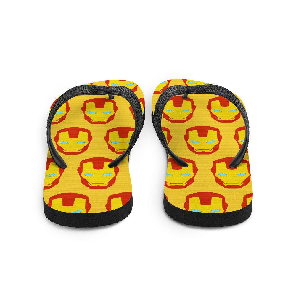 hippieartzone - IM Character Flip-Flops