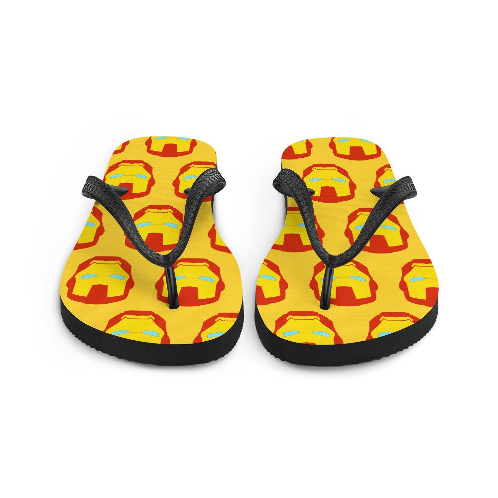 hippieartzone - IM Character Flip-Flops