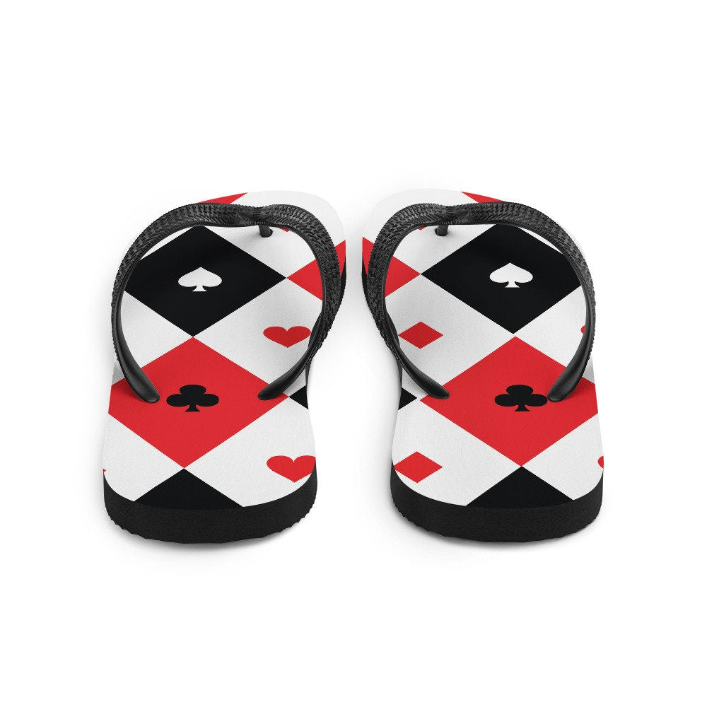 hippieartzone - Rummey Cards Flip-Flops