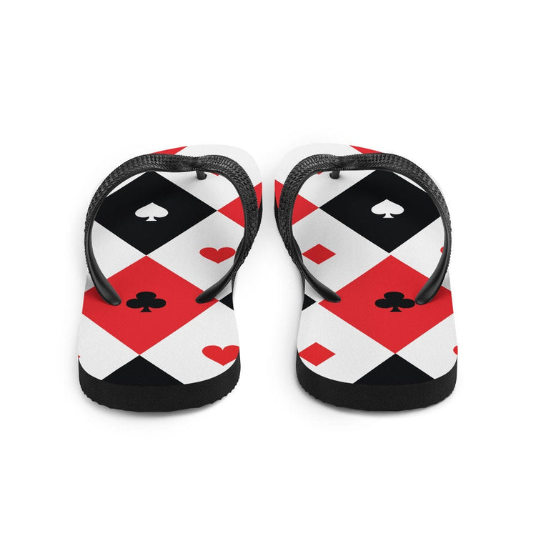hippieartzone - Rummey Cards Flip-Flops