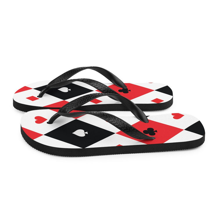hippieartzone - Rummey Cards Flip-Flops