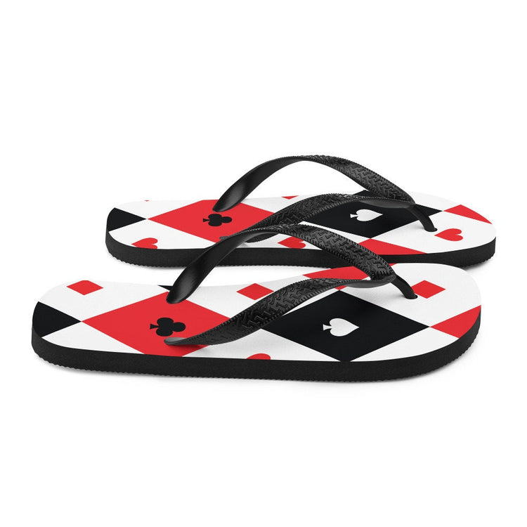 hippieartzone - Rummey Cards Flip-Flops