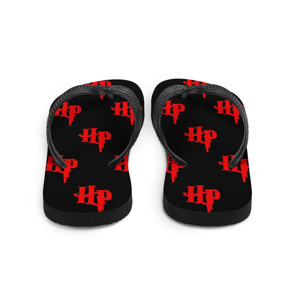 hippieartzone - HP wizard Flip-Flops