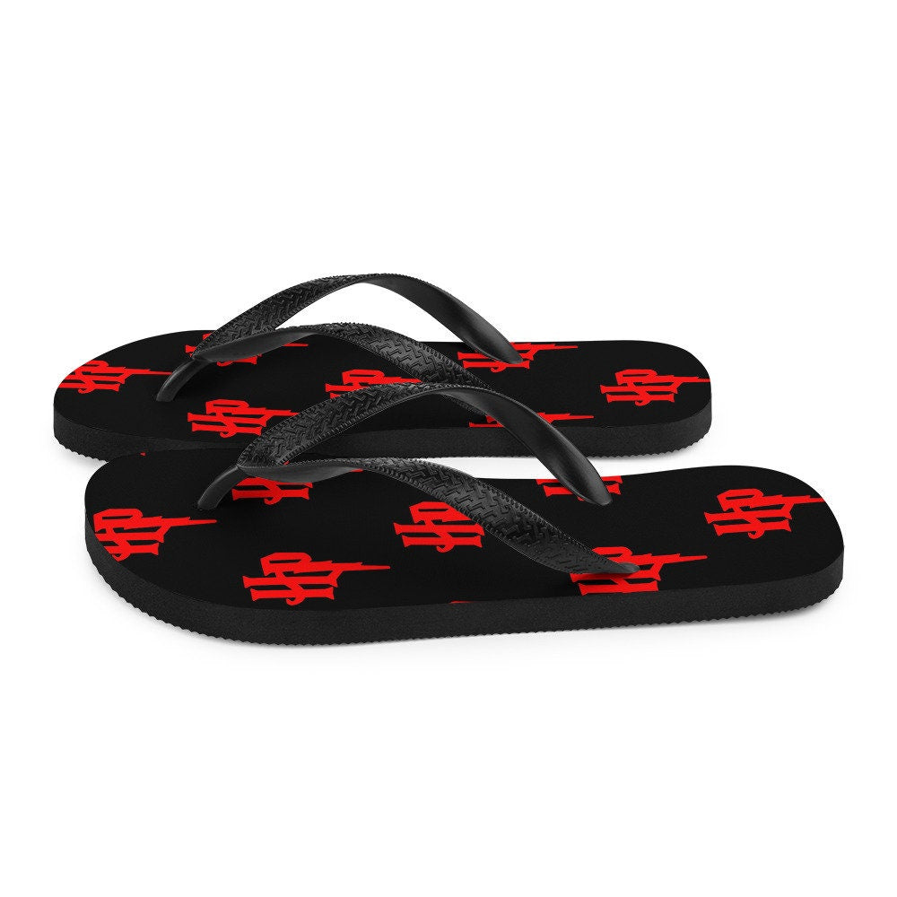 hippieartzone - HP wizard Flip-Flops