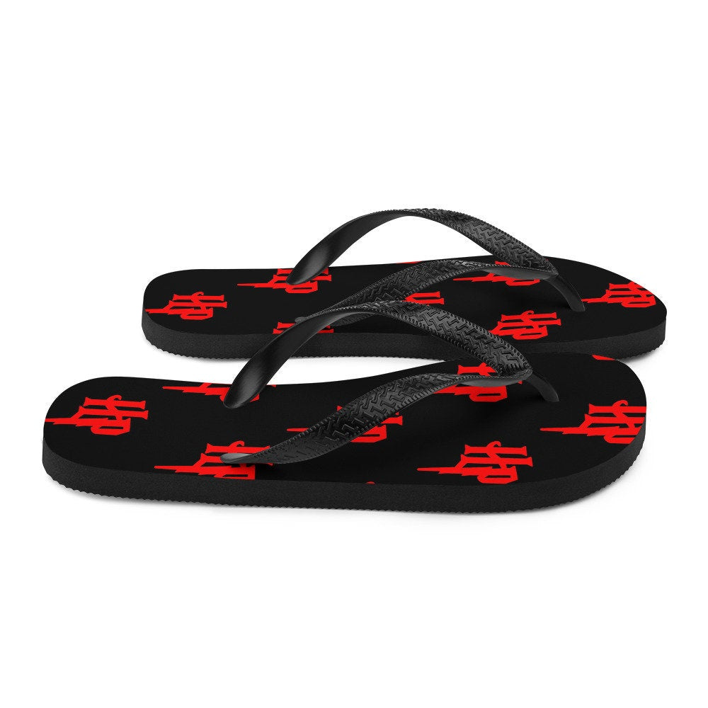 hippieartzone - HP wizard Flip-Flops