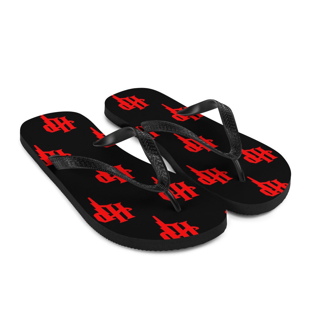 hippieartzone - HP wizard Flip-Flops