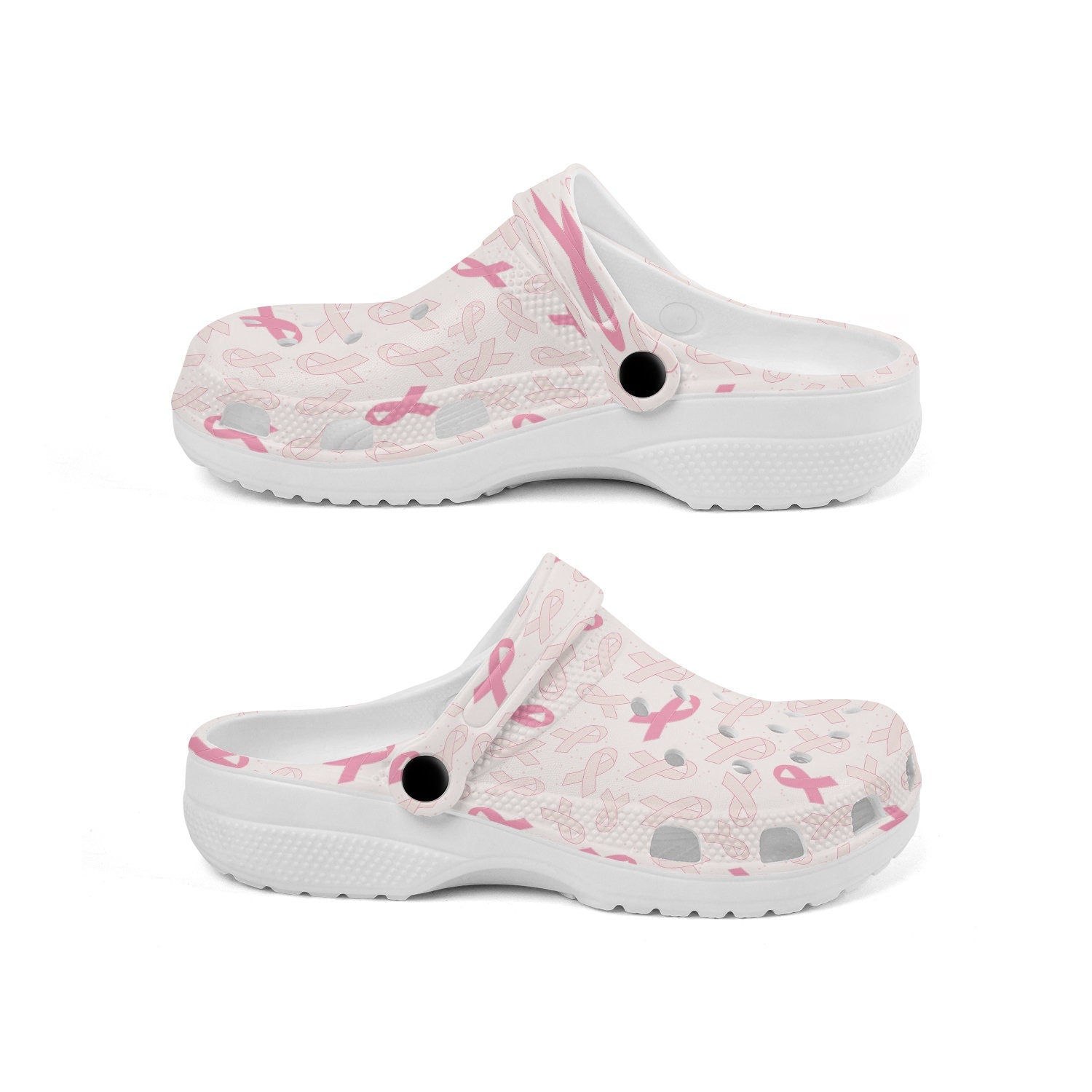 hippieartzone - Chihuahua Pink Clogs for Men and Women 