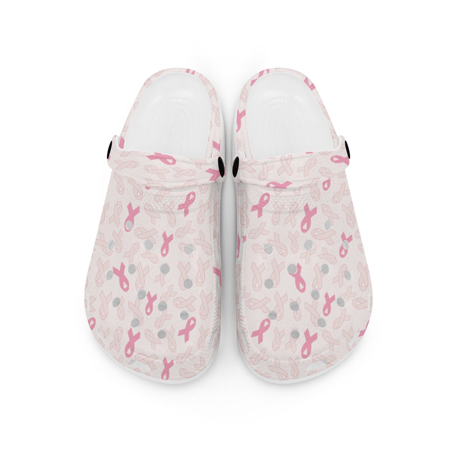 hippieartzone - Chihuahua Pink Clogs for Men and Women 
