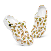 hippieartzone - Burrito Pattern Clogs for Men and Women 