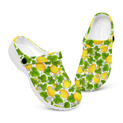 hippieartzone - Cantaloupe Melon Clogs for Men and Women 